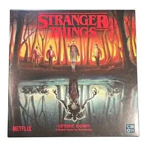 Stranger Things Upside Down Board Game Netflix CMON - 2023 Rob Daviau Complete
